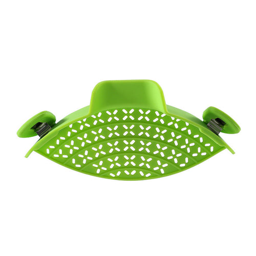 Clevara™ Silikon Abgieß-Stopper – Smartes Küchen-Gadget gegen Spritzer & Chaos