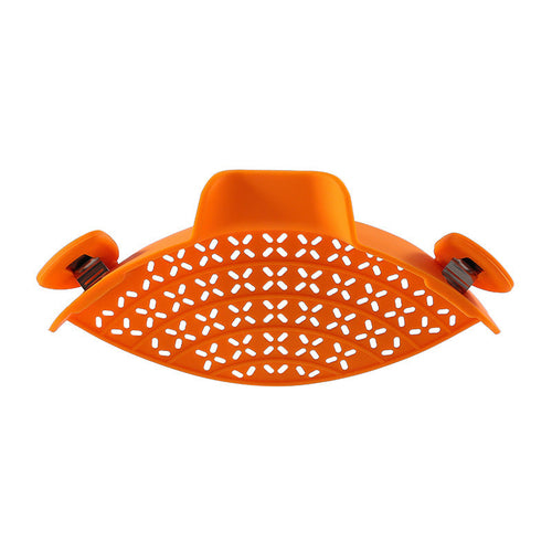 Clevara™ Silikon Abgieß-Stopper – Smartes Küchen-Gadget gegen Spritzer & Chaos