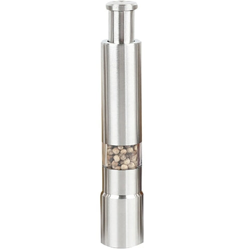 Edelstahl Salz- & Pfeffermühle – Einhand-Grinder | Clevara™