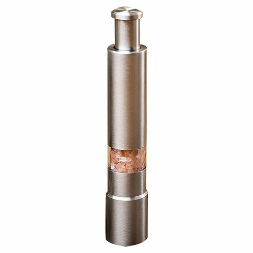 Edelstahl Salz- & Pfeffermühle – Einhand-Grinder | Clevara™